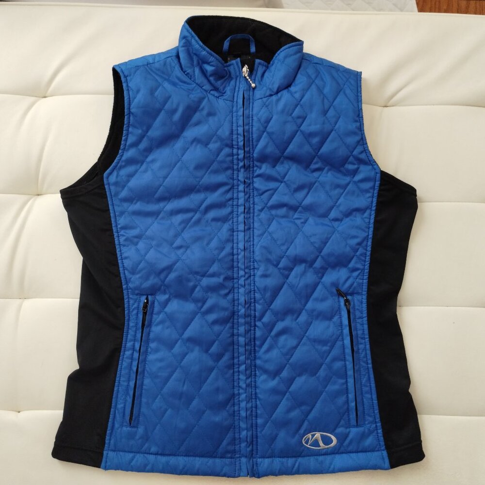 Women's MEDIUM MARKER Ski Quilted Vest